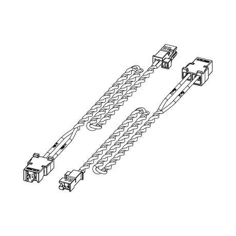 HELIX CWK FX.M-550CC FlexMount crossover to midrange wire kit 55cm – MC Audio Sydney