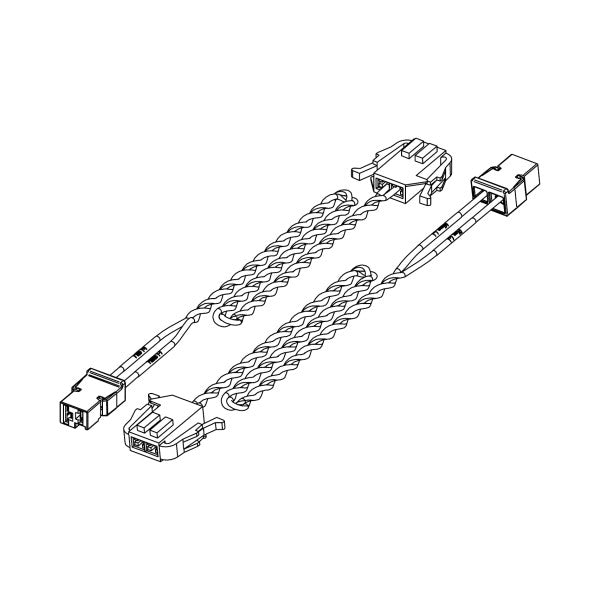 HELIX CWK FX.M-550CC FlexMount crossover to midrange wire kit 55cm – MC Audio Sydney