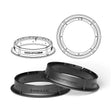 HELIX FlexMount CFMK200 8 inch 3D printed speaker adapter pair – MC Audio Sydney