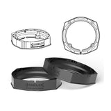 HELIX FlexMount CFMK200 adapter pair layout for 8 inch speakers – MC Audio Sydney