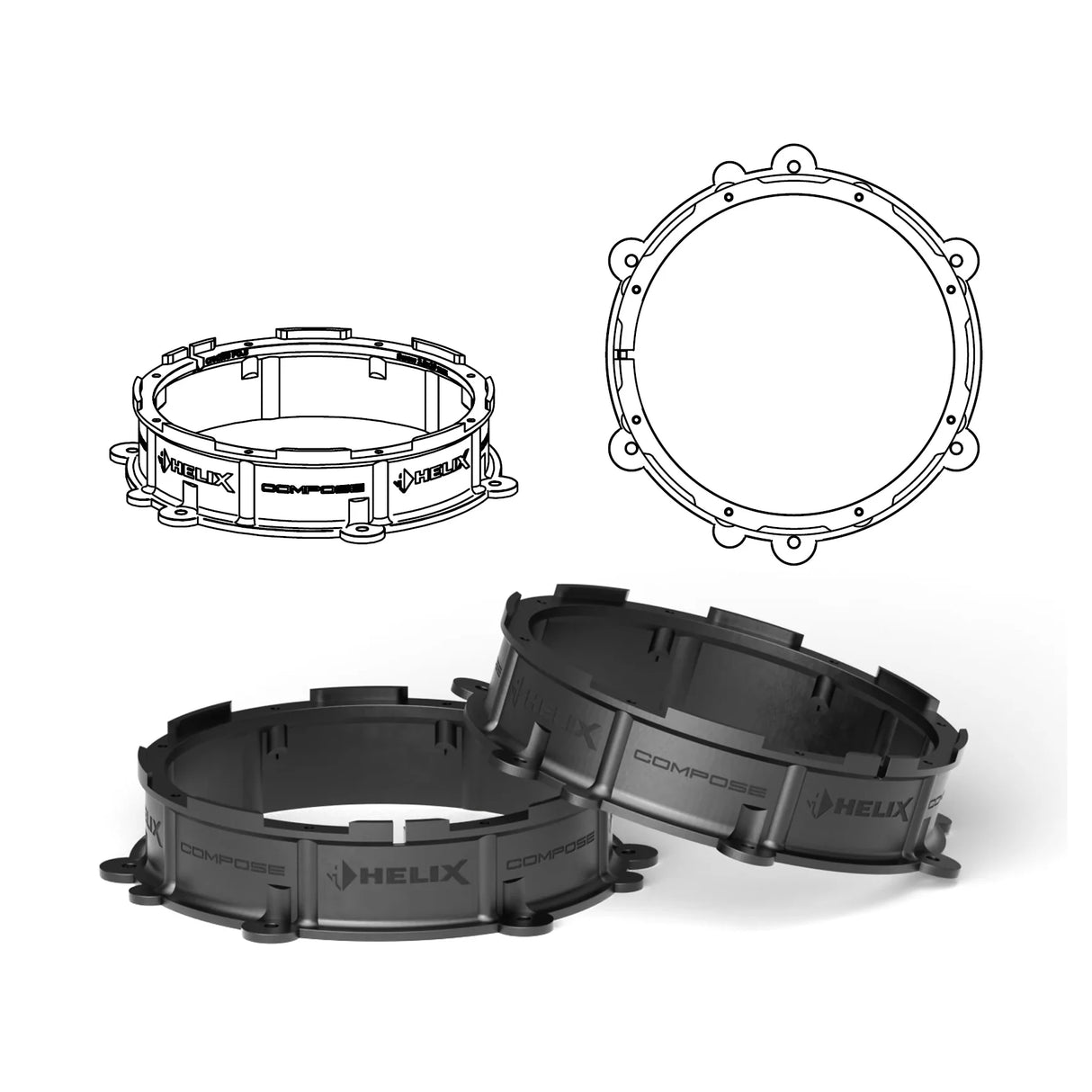 OEM-style installation maintaining factory appearance.