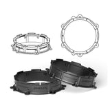 OEM-style installation maintaining factory appearance.