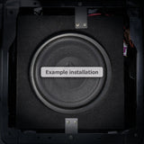 HELIX IK EC10.1-DVC2 VW T5 T6 subwoofer box installation style enclosure – MC Audio Sydney