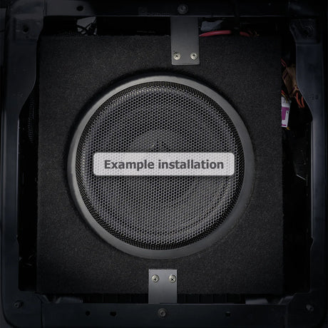 HELIX IK EC10.1-DVC2 VW T5 T6 subwoofer box installation style enclosure – MC Audio Sydney