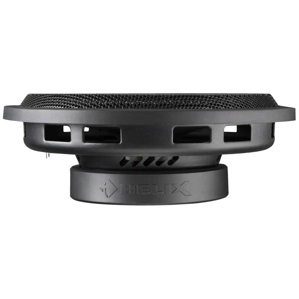 HELIX IK S12-SVC2 slim 12 inch subwoofer designed for powerful bass in space-limited installations.