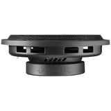 HELIX IK S12-SVC2 slim 12 inch subwoofer designed for powerful bass in space-limited installations.