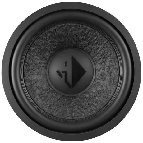 Dual voice coil terminals allow flexible wiring configurations for optimal impedance.