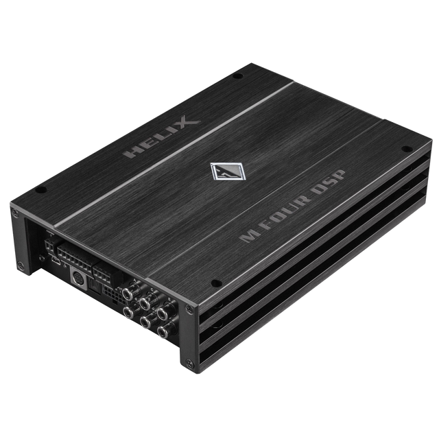HELIX M FOUR DSP - 4 Channel Amplifier | 10ch DSP by HELIX | MC Audio Sydney