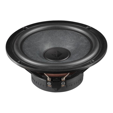 HELIX PR W165 6.5 inch 4 ohm midbass woofer pair front view – MC Audio Sydney