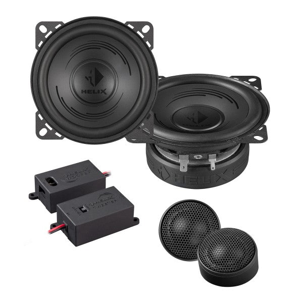 HELIX PF K100.2 - 4" 2-Way Component Speaker Set | 3Ω by HELIX | MC Audio Sydney