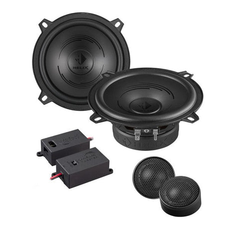 HELIX PF K130.2 - 5.25" 2-Way Component Speaker Set | 3Ω by HELIX | MC Audio Sydney