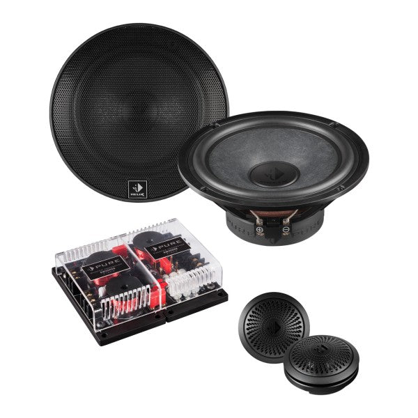HELIX PR K165.2 - 6.5" 2-Way Component Speaker Set | 3Ω by HELIX | MC Audio Sydney