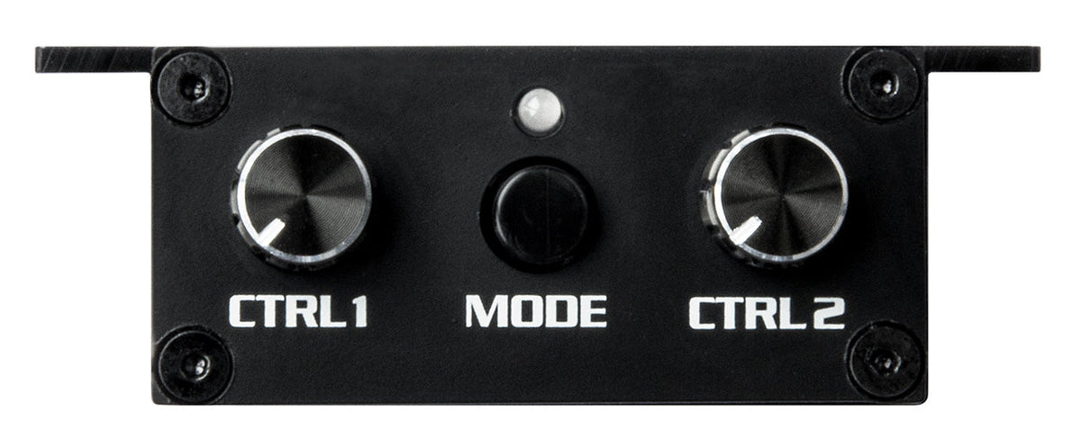 HELIX URC.3 remote control for HELIX and MATCH DSP amplifiers front view – MC Audio Sydney