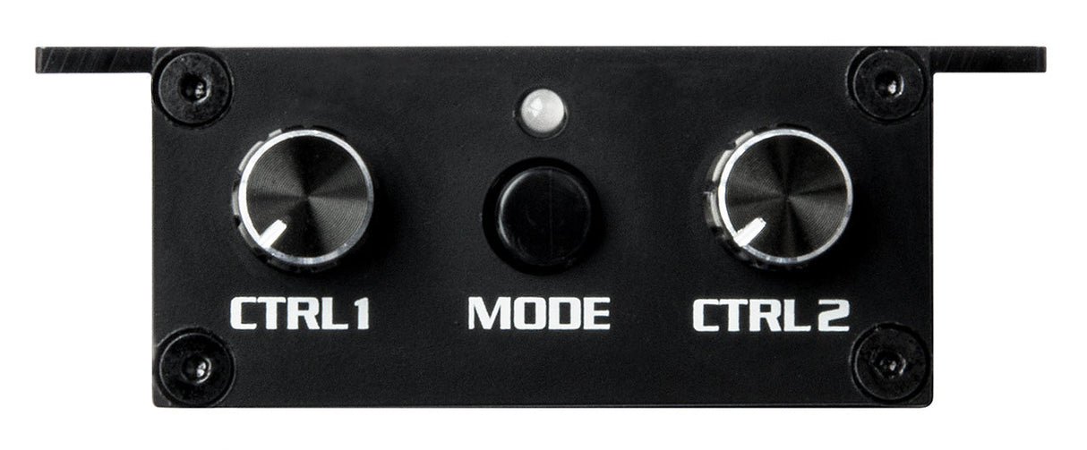 HELIX URC.3 remote control for HELIX and MATCH DSP amplifiers front view – MC Audio Sydney