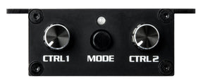 HELIX URC.3 remote control for HELIX and MATCH DSP amplifiers front view – MC Audio Sydney