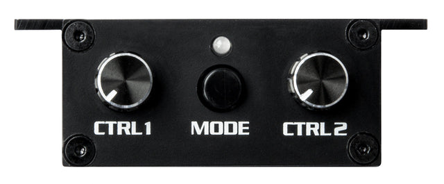 HELIX URC.3 remote control for HELIX and MATCH DSP amplifiers front view – MC Audio Sydney