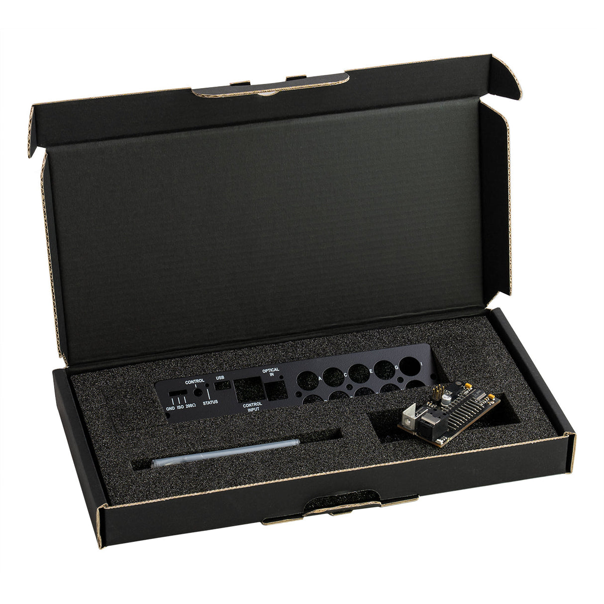 HELIX HEC OPTICAL IN extension card adding optical input to HELIX DSP devices – MC Audio Sydney