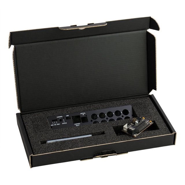 HELIX HEC OPTICAL IN extension card adding optical input to HELIX DSP devices – MC Audio Sydney