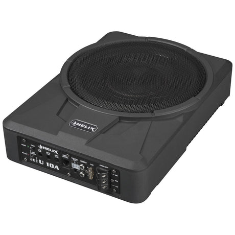 HELIX U 10A - 10" 180W RMS Active Slim Under Seat Subwoofer by MC Audio Sydney