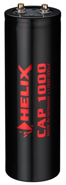 HELIX CAP 1000 car audio power capacitor for stabilising voltage and supporting high-power amplifiers – by MC Audio Sydney
