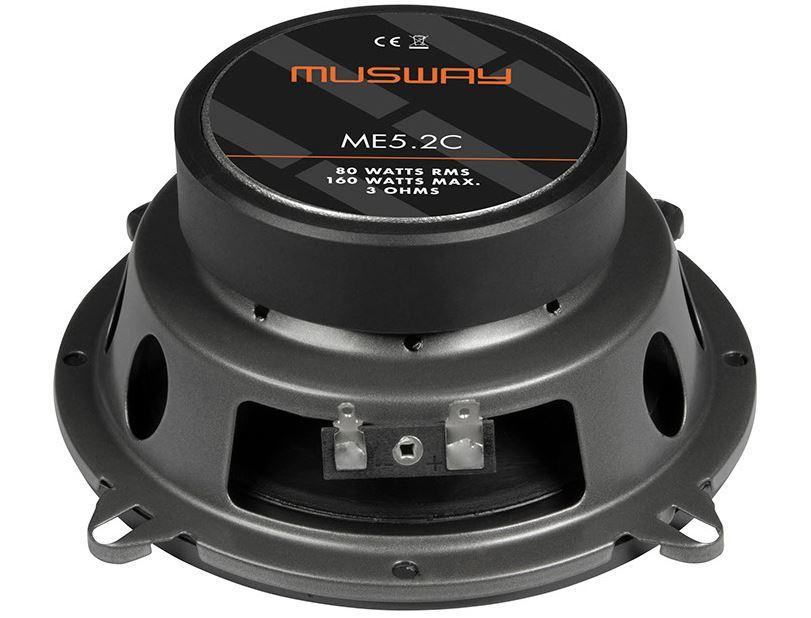 Musway ME-5.2C tweeters – 5.25” 2-way component speaker kit by MC Audio Sydney