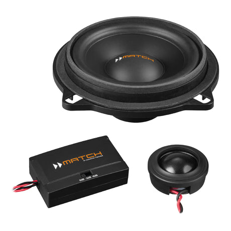 MATCH UP C42BMW-FRT.1 midrange driver close-up 4 inch PnP BMW MINI Type 1 speaker – MC Audio Sydney