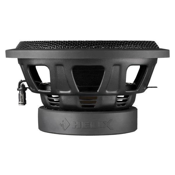 HELIX IK W8-DVC2 rear motor and magnet structure 8 inch subwoofer – by MC Audio Sydney