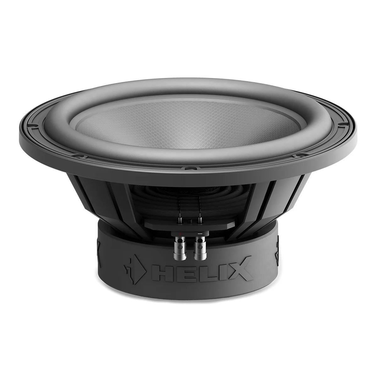 HELIX IQ W12-DVC2 rear motor and magnet structure 12 inch subwoofer – by MC Audio Sydney