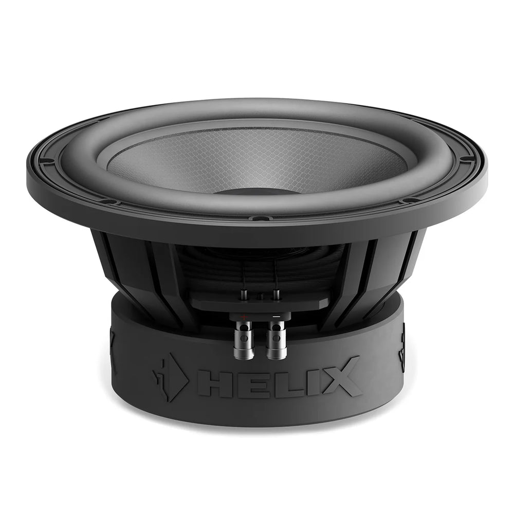 HELIX IQ W10-DVC2 rear motor and magnet structure 10 inch subwoofer – by MC Audio Sydney