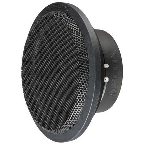 HELIX IK S8-SVC2 rear motor and terminal detail slim subwoofer 2 ohm – by MC Audio Sydney