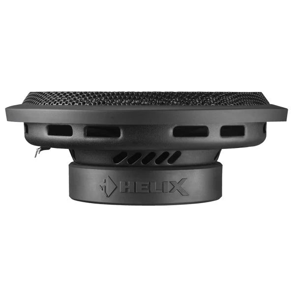 HELIX IK S10-DVC2 rear motor and magnet structure slim subwoofer – by MC Audio Sydney