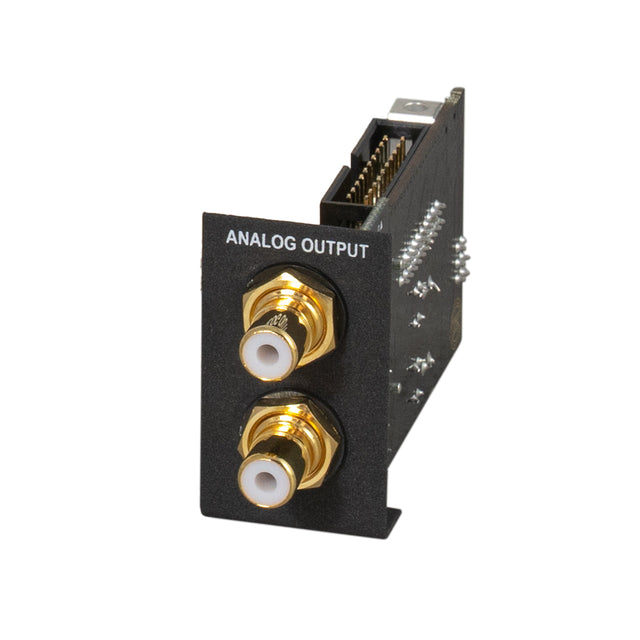 BRAX DSP Output Analog ESS module for BRAX DSP CORE with ESS DAC technology – by MC Audio Sydney