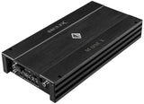 HELIX M ONE X mono digital amplifier with TwinPower Link 1 ohm stable front view – by MC Audio Sydney