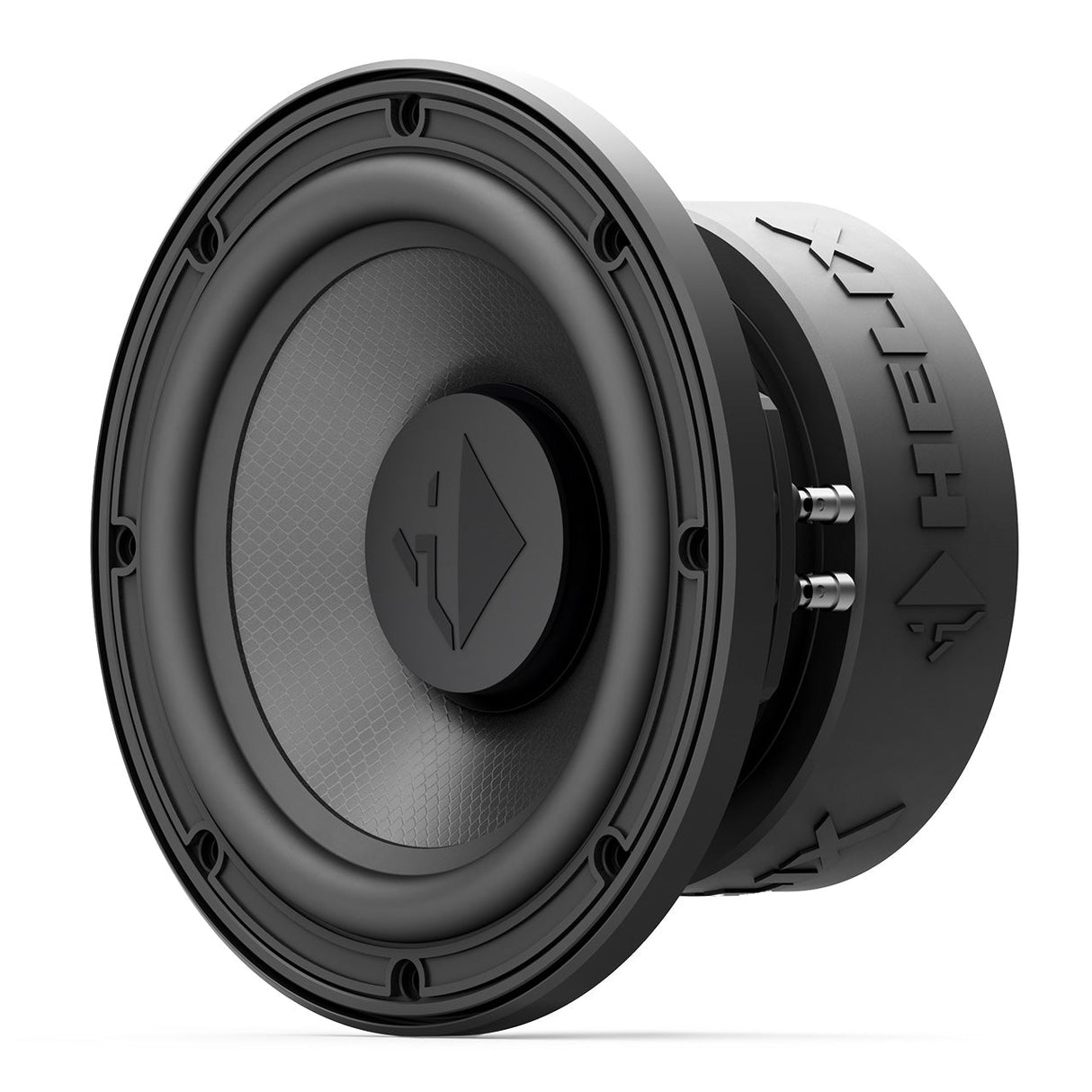 HELIX IQ W8-DVC2 8 inch configurable subwoofer 750W RMS dual 2 ohm – by MC Audio Sydney