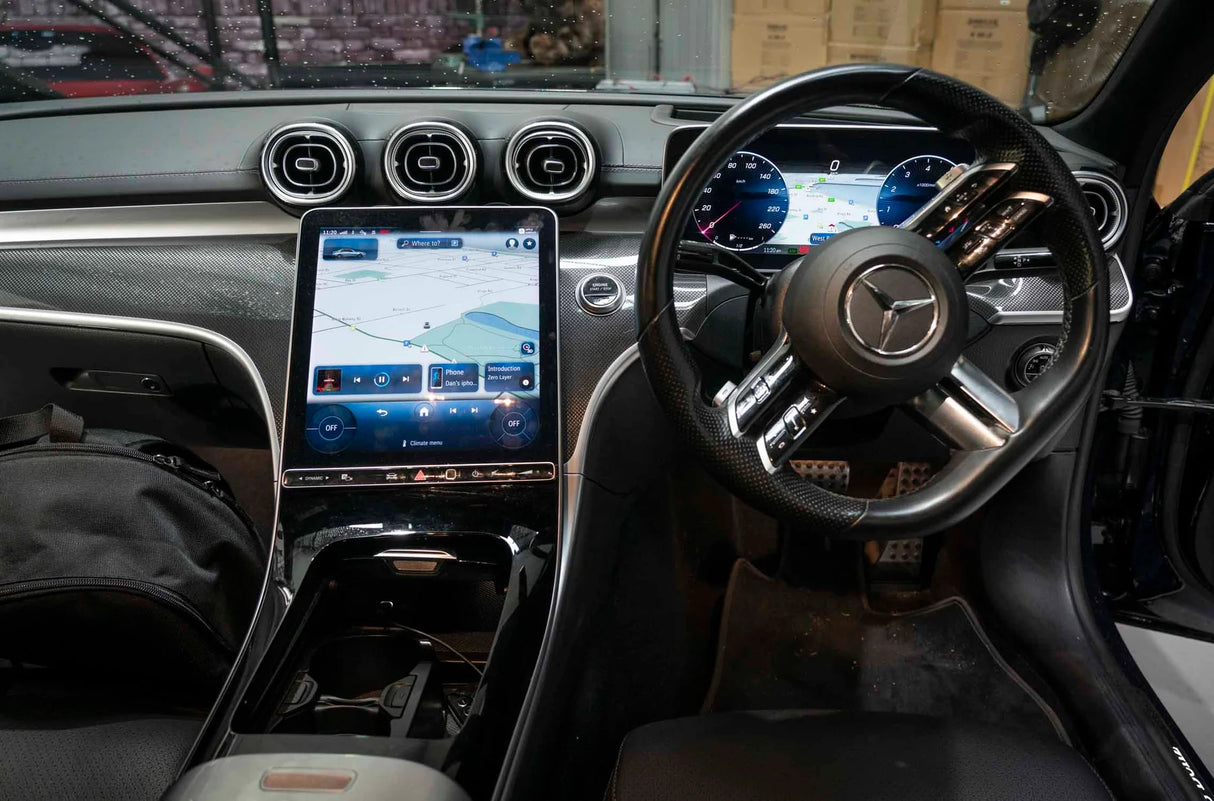 HELIX Ci3 component speakers for Mercedes-Benz C-Class W206 Burmester system – MC Audio Sydney