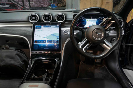 HELIX Ci3 component speakers for Mercedes-Benz C-Class W206 Burmester system – MC Audio Sydney