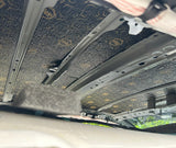 STP 8mm sound deadening foam texture and surface detail Black Ton – MC Audio Sydney