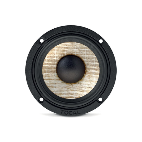 Focal PS 165 F3E Flax Evo midbass woofer close-up showing flax cone technology – by MC Audio Sydney
