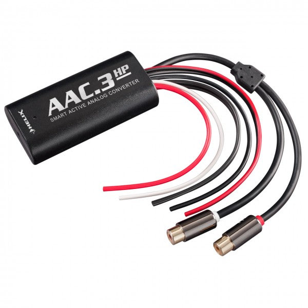 HELIX AAC.3 HP high to low voltage converter up to 25V for OEM amplifier integration – by MC Audio Sydney
