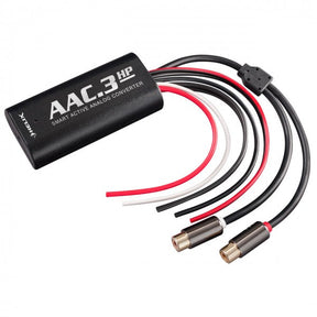 HELIX AAC.3 HP high to low voltage converter up to 25V for OEM amplifier integration – by MC Audio Sydney