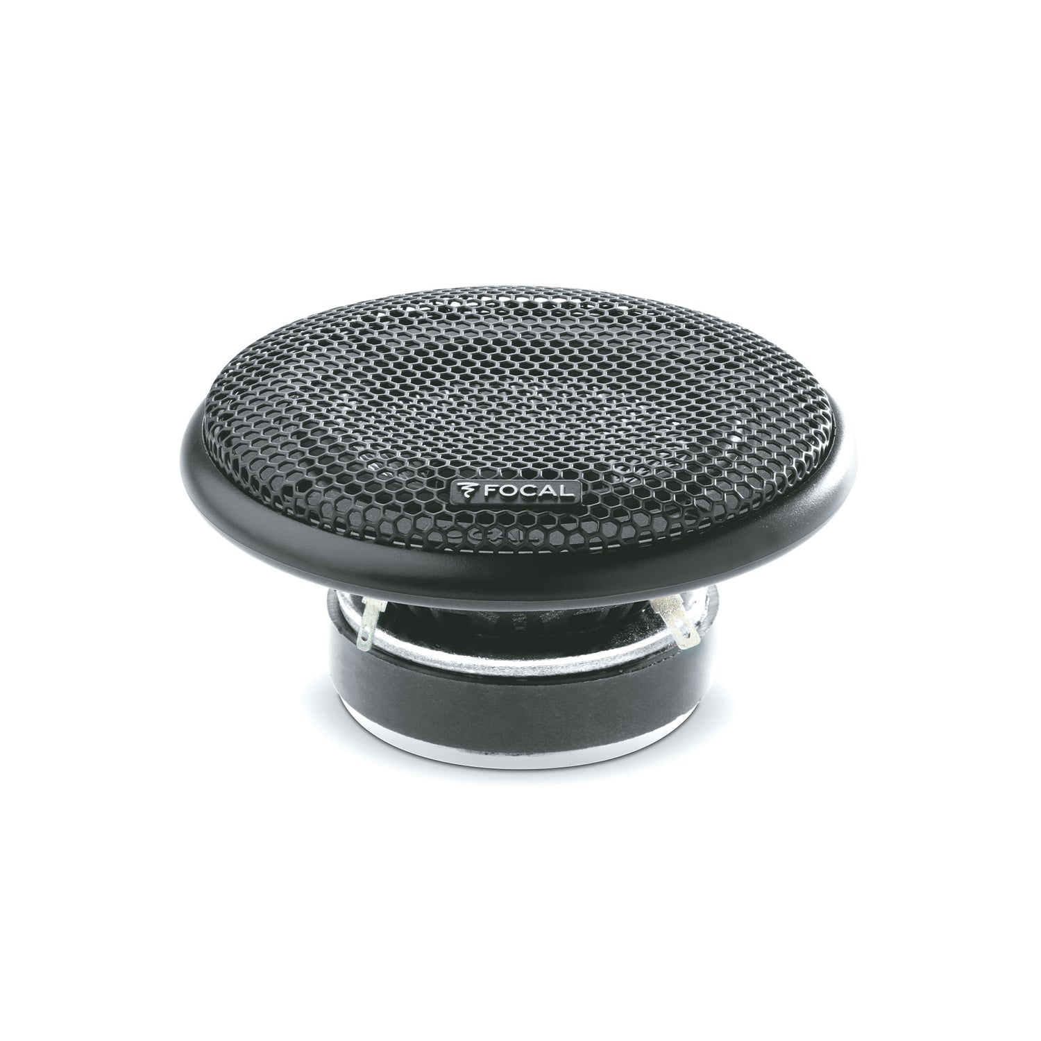 Focal 165 AS3 tweeter detail with inverted dome design – by MC Audio Sydney