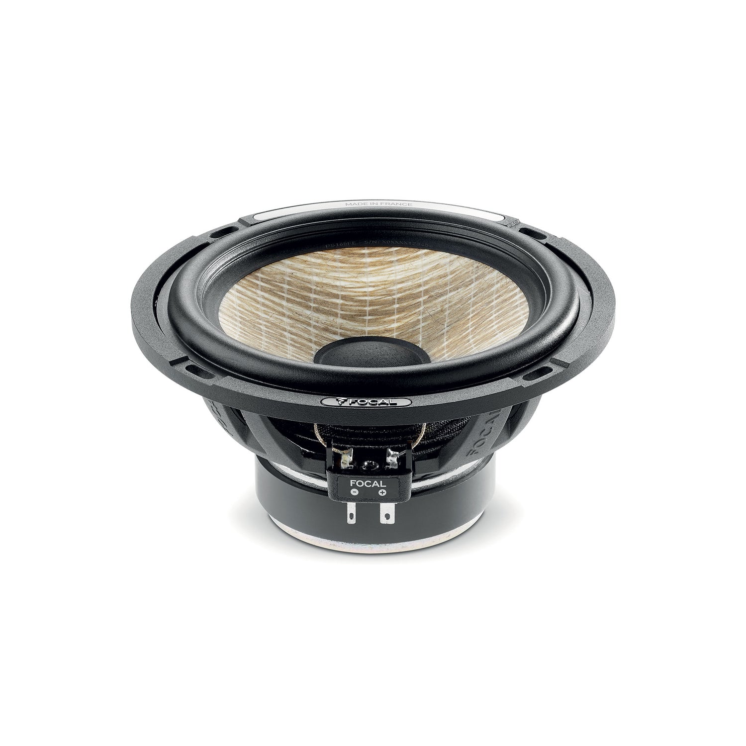 Focal PS 165 FE tweeter detail with inverted dome design – by MC Audio Sydney