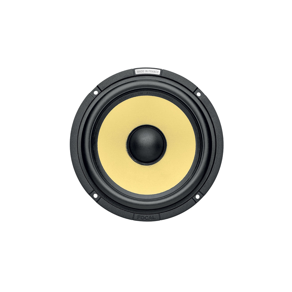 Focal ES 165 K2E tweeter detail showing high-precision inverted dome design – by MC Audio Sydney