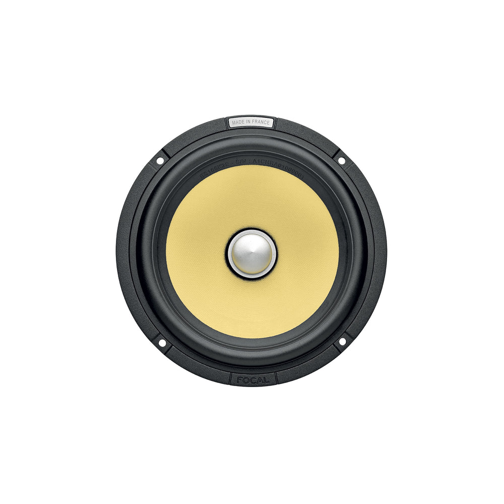 Focal ES 165 K2E tweeter detail with inverted dome design – by MC Audio Sydney