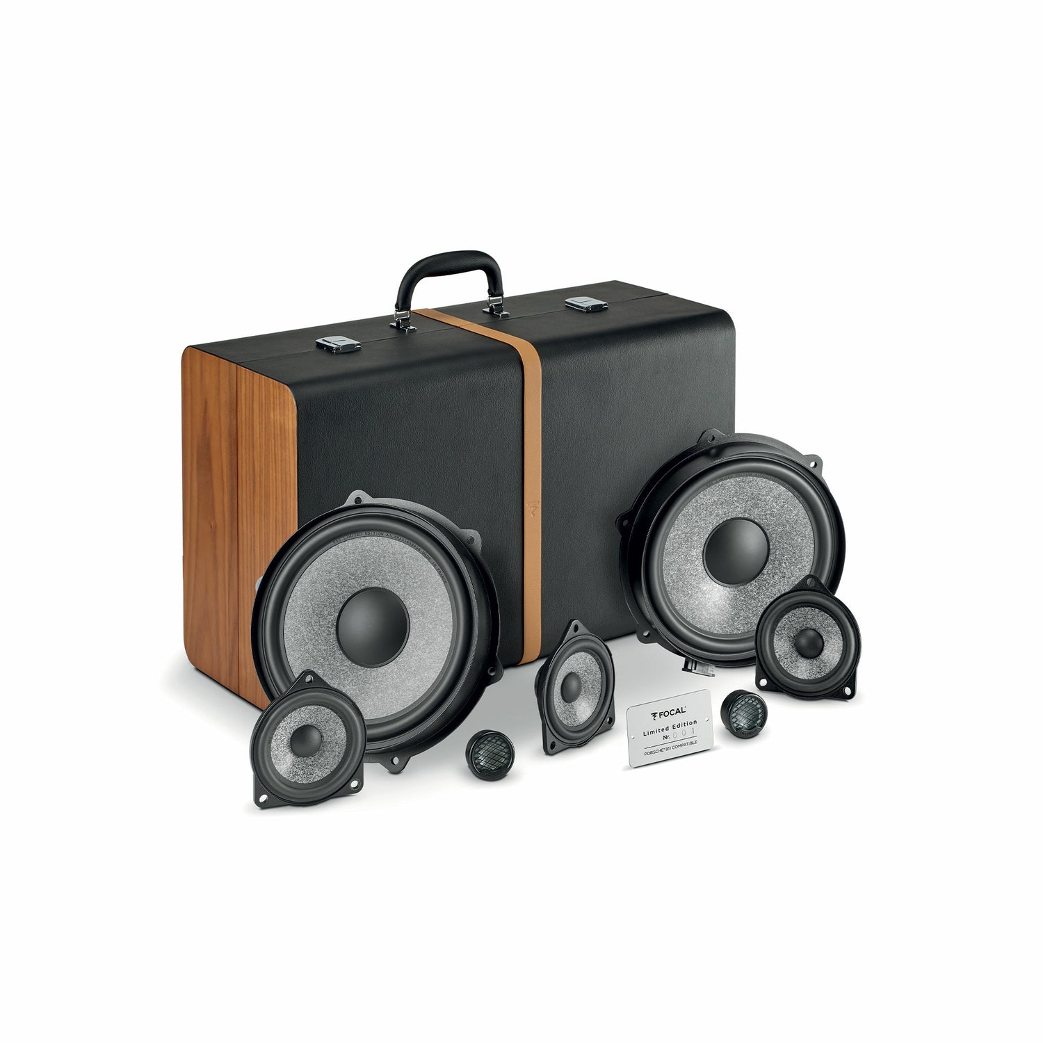 Focal Porsche 911 P60 Limited Edition woofers – plug and play upgrade by MC Audio Sydney