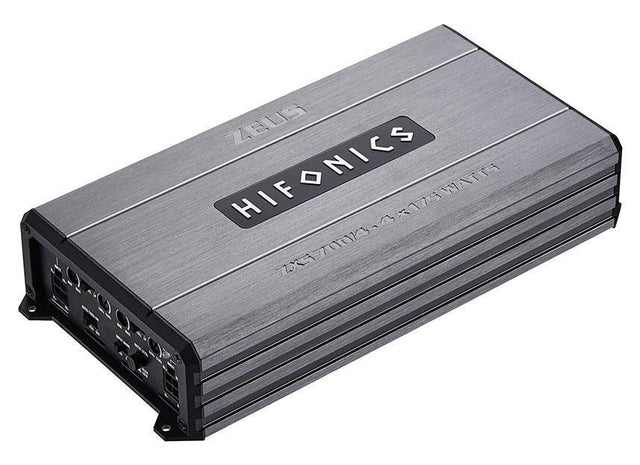 Hifonics ZXS700/4 Class-D digital 4-channel amplifier | 700 W RMS – by MC Audio Sydney