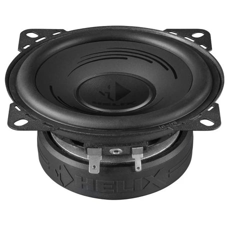 HELIX PF K100.2 midrange driver close-up 4 inch component speaker 3Ω – MC Audio Sydney