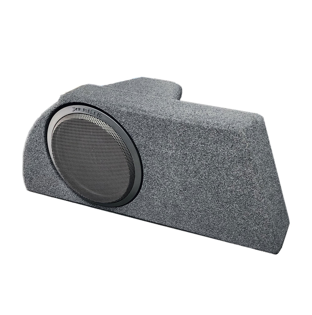 High-quality MDF construction ensures rigidity, reduced resonance, and clean low-frequency performance.