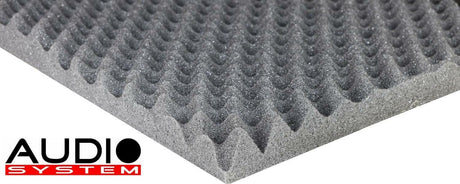 Audio System Swell Wave 15 soft damping foam sheet 15×500×1000 mm – acoustic insulation for vehicles by MC Audio Sydney