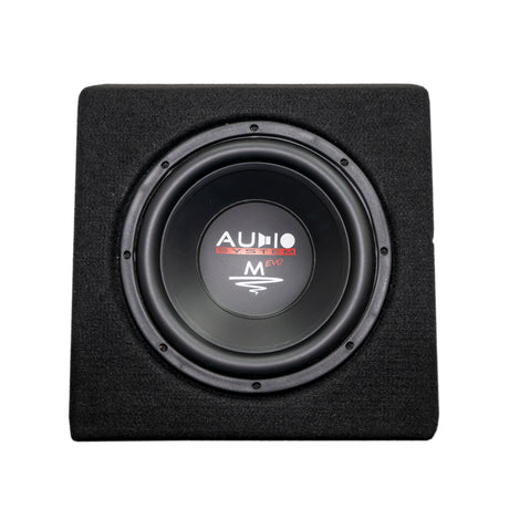 Audio System M EVO 10 subwoofer cone detail – 10” 300W RMS sealed combo by MC Audio Sydney